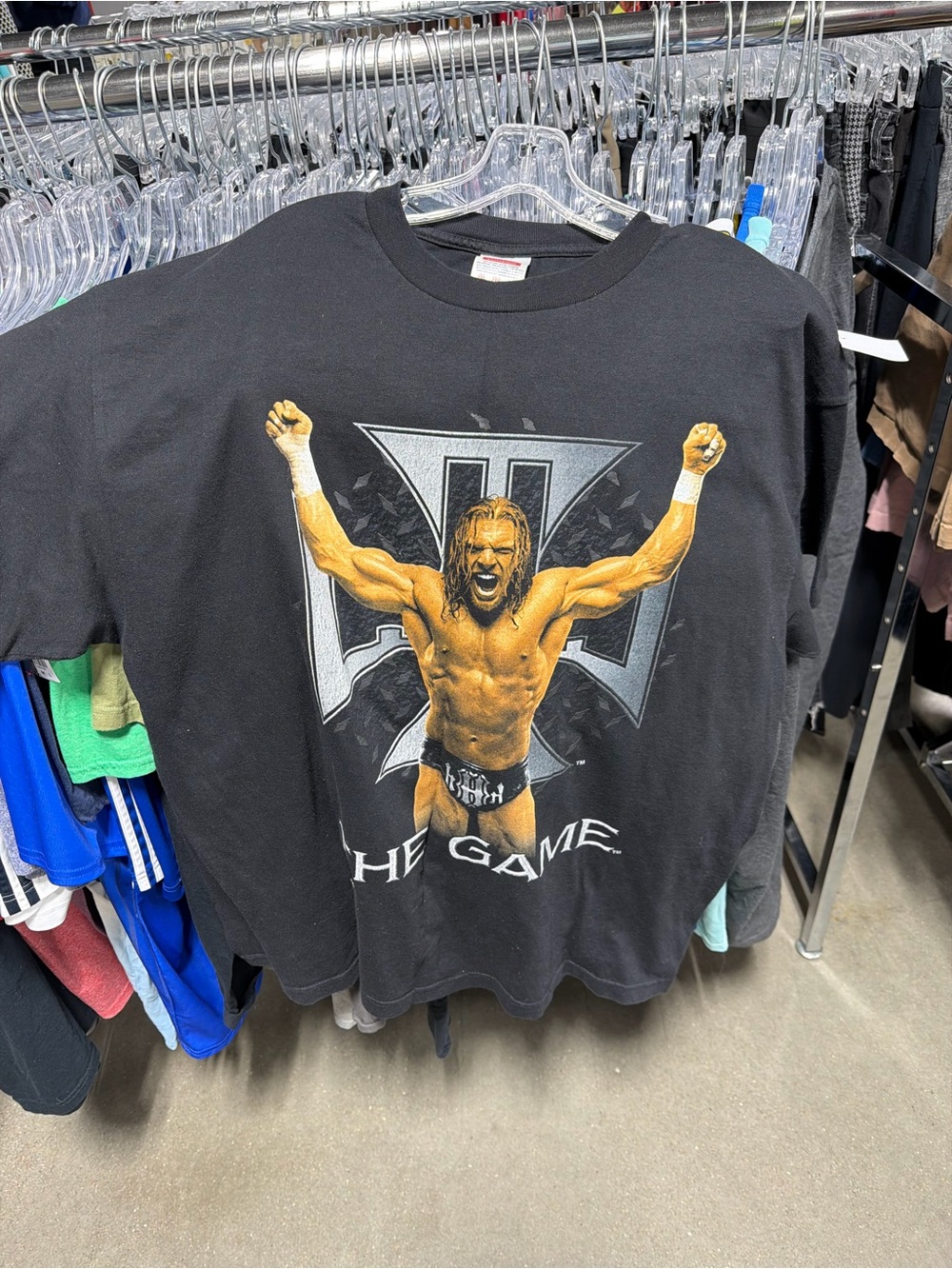 Vintage WWE HHH shirt